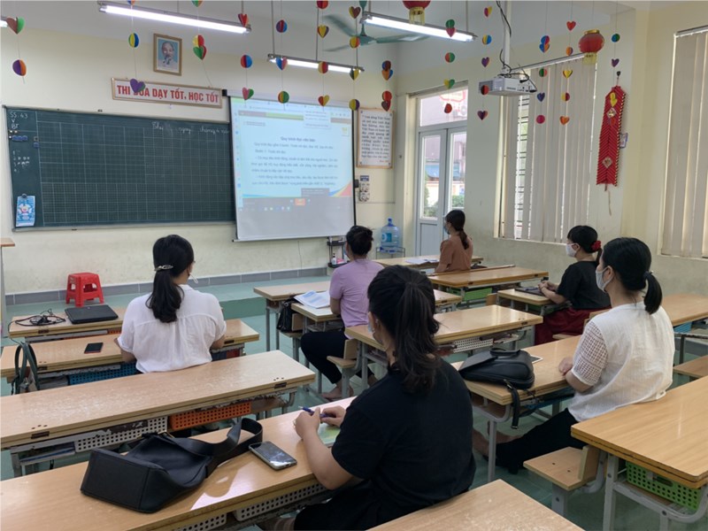 Tập huấn Chương trình giáo dục mới môn Văn